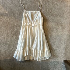 Hello Molly white dress